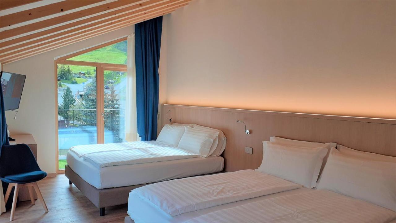 Livi Family Hotel Livigno Exteriör bild
