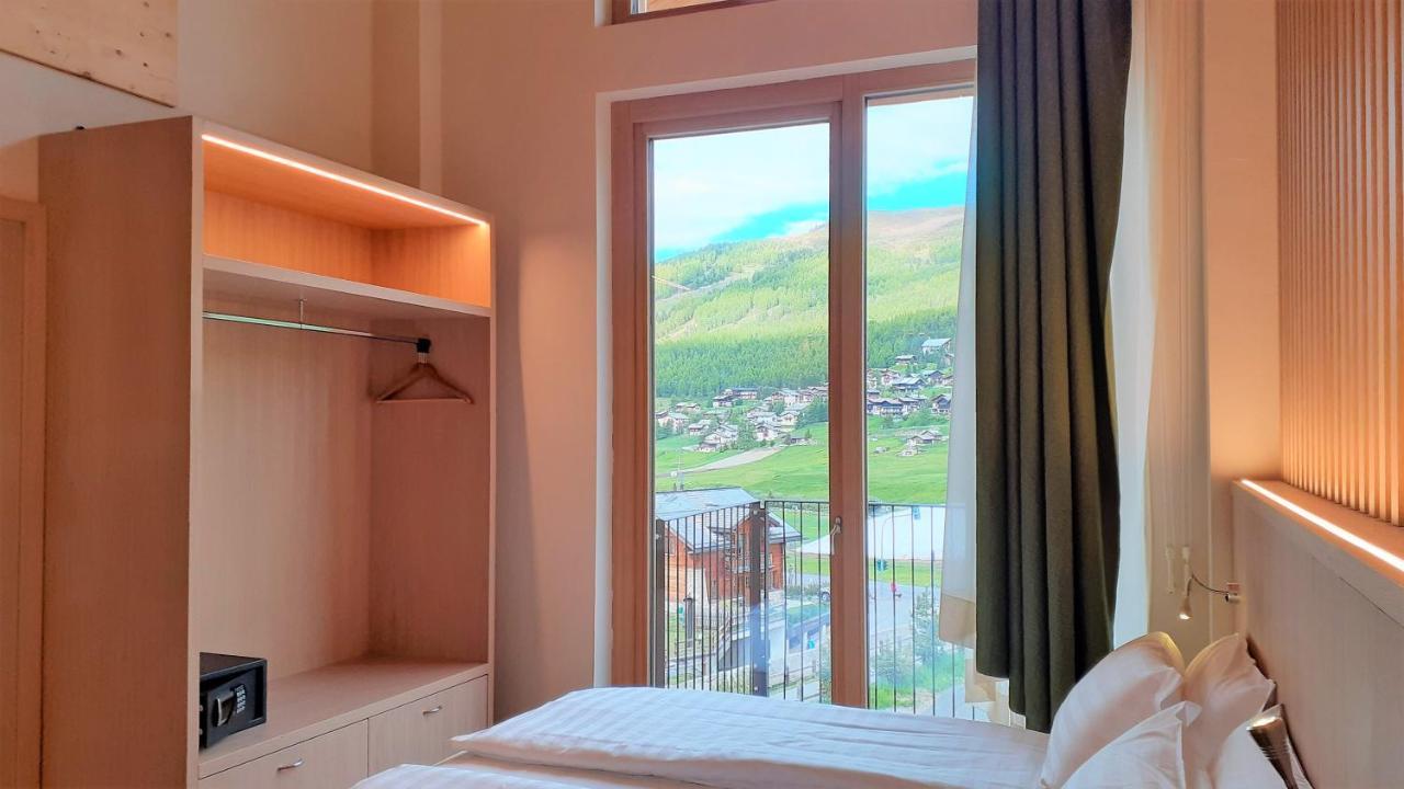 Livi Family Hotel Livigno Exteriör bild